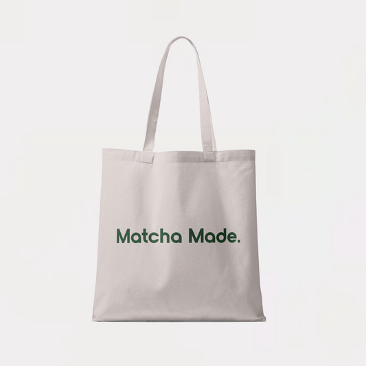 Matcha Made Tote Bag