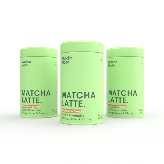 Cinnamon Matcha Latté (3 Pack)