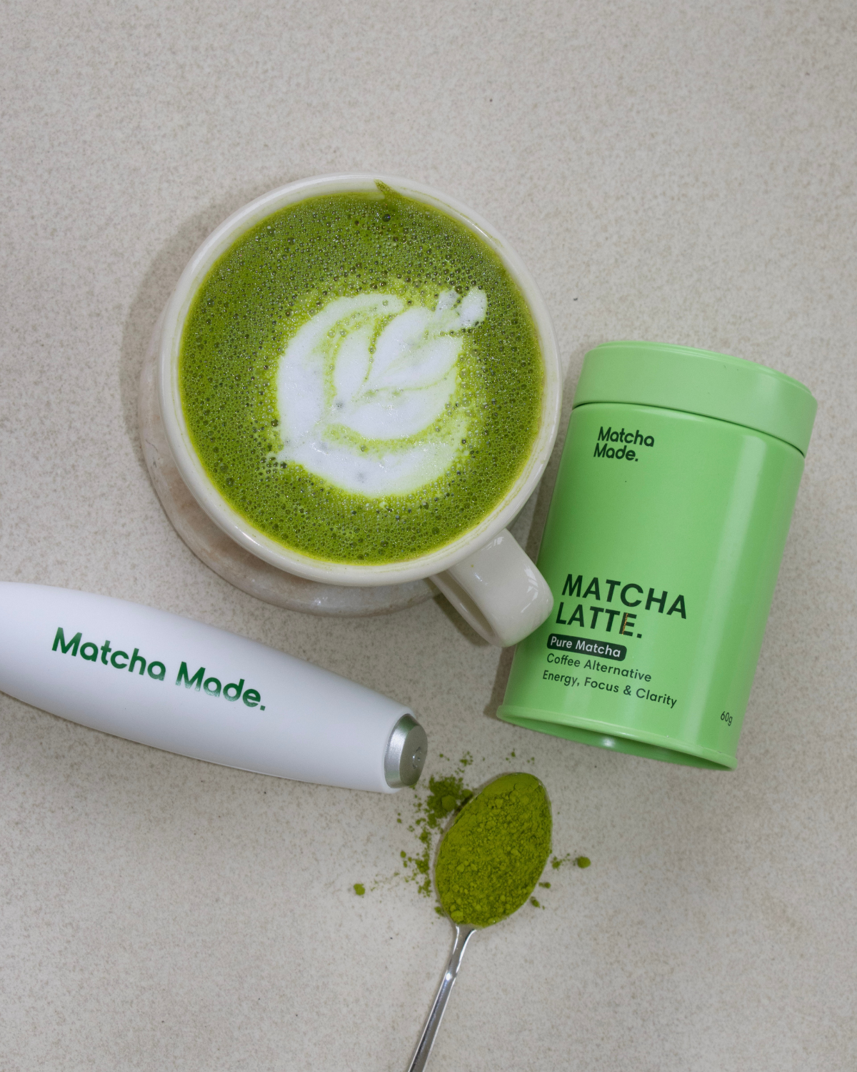 Pure Matcha Latté (3 Pack)