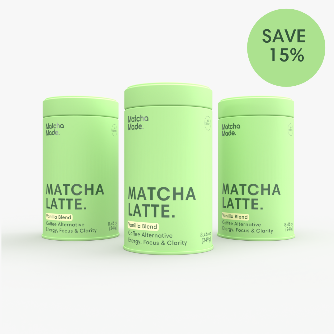 Vanilla Matcha Latté (3 Pack)