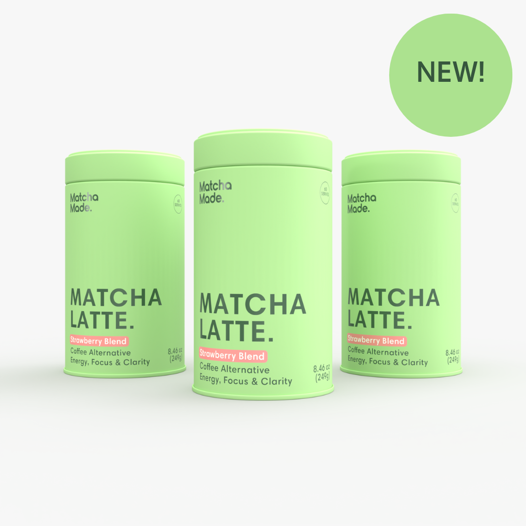 Strawberry Matcha Latté (3 Pack)