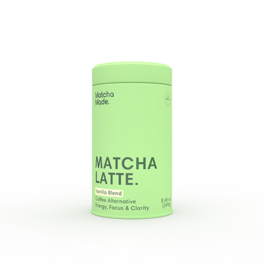 Vanilla Matcha Latté