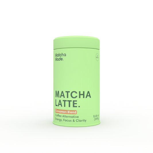 Cinnamon Matcha Latté