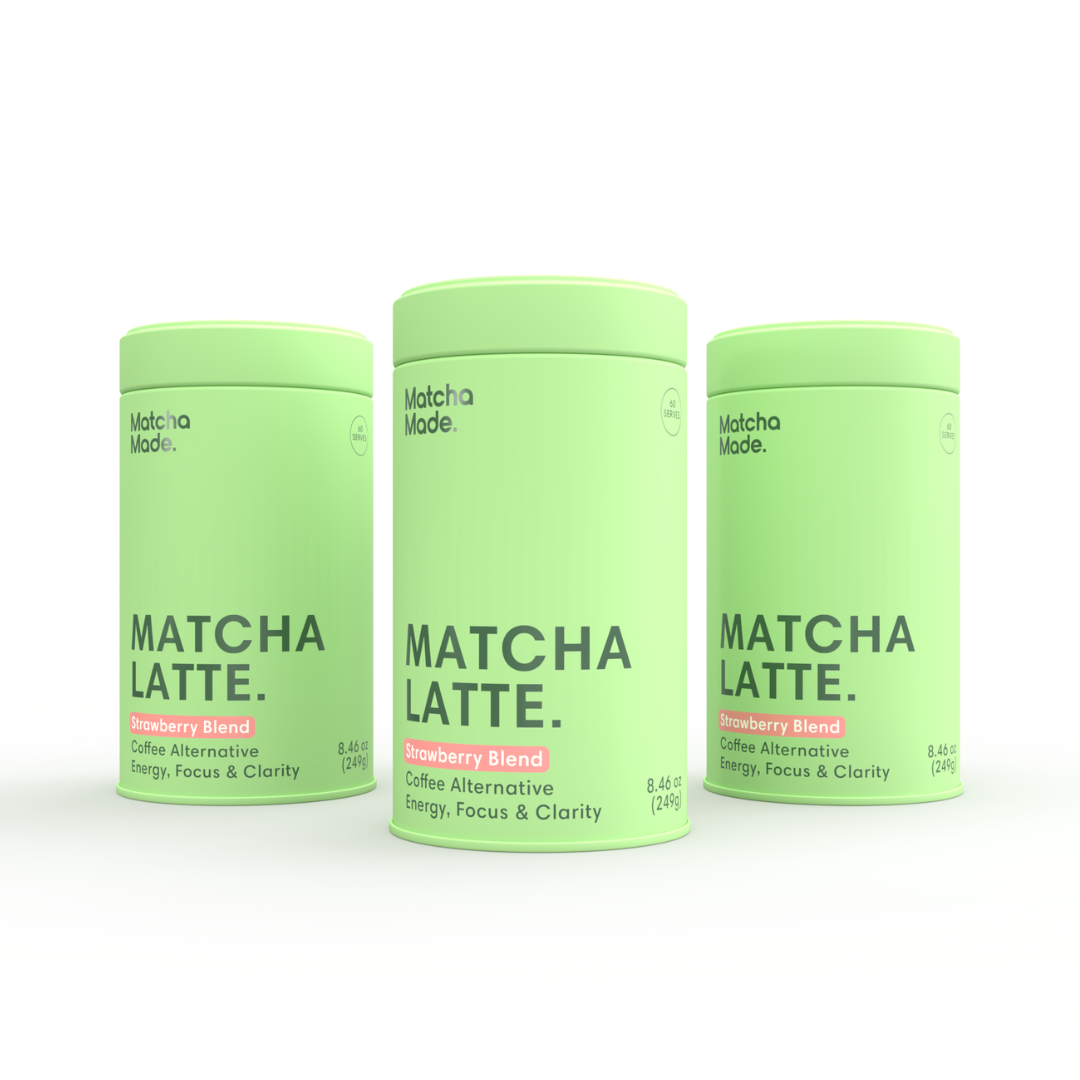 Strawberry Matcha Latté (3 Pack)