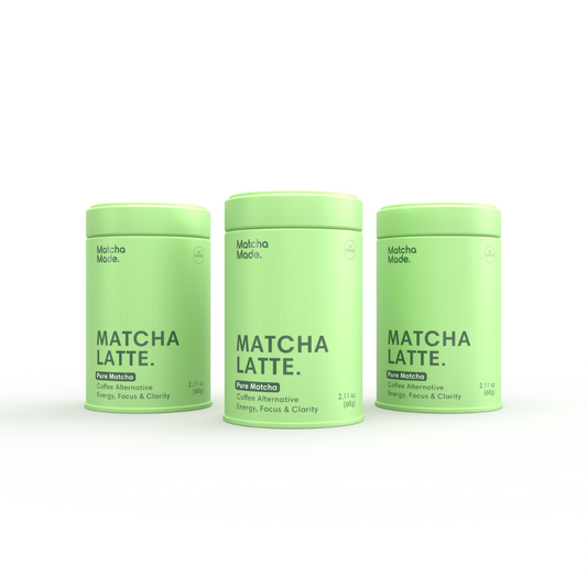 Pure Matcha Latté (3 Pack)