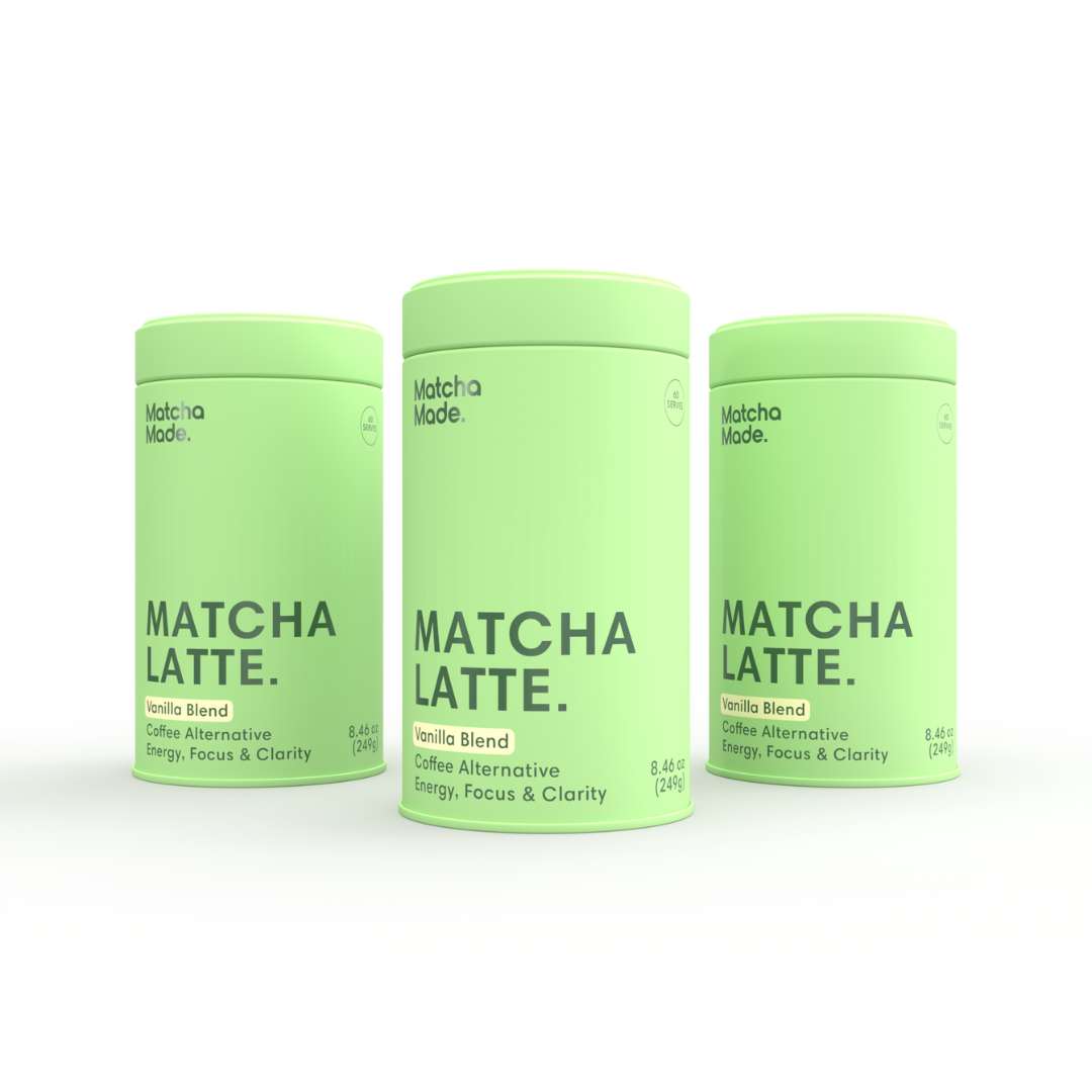 Vanilla Matcha Latté (3 Pack)