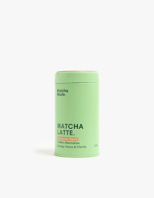 Cinnamon Matcha Latté