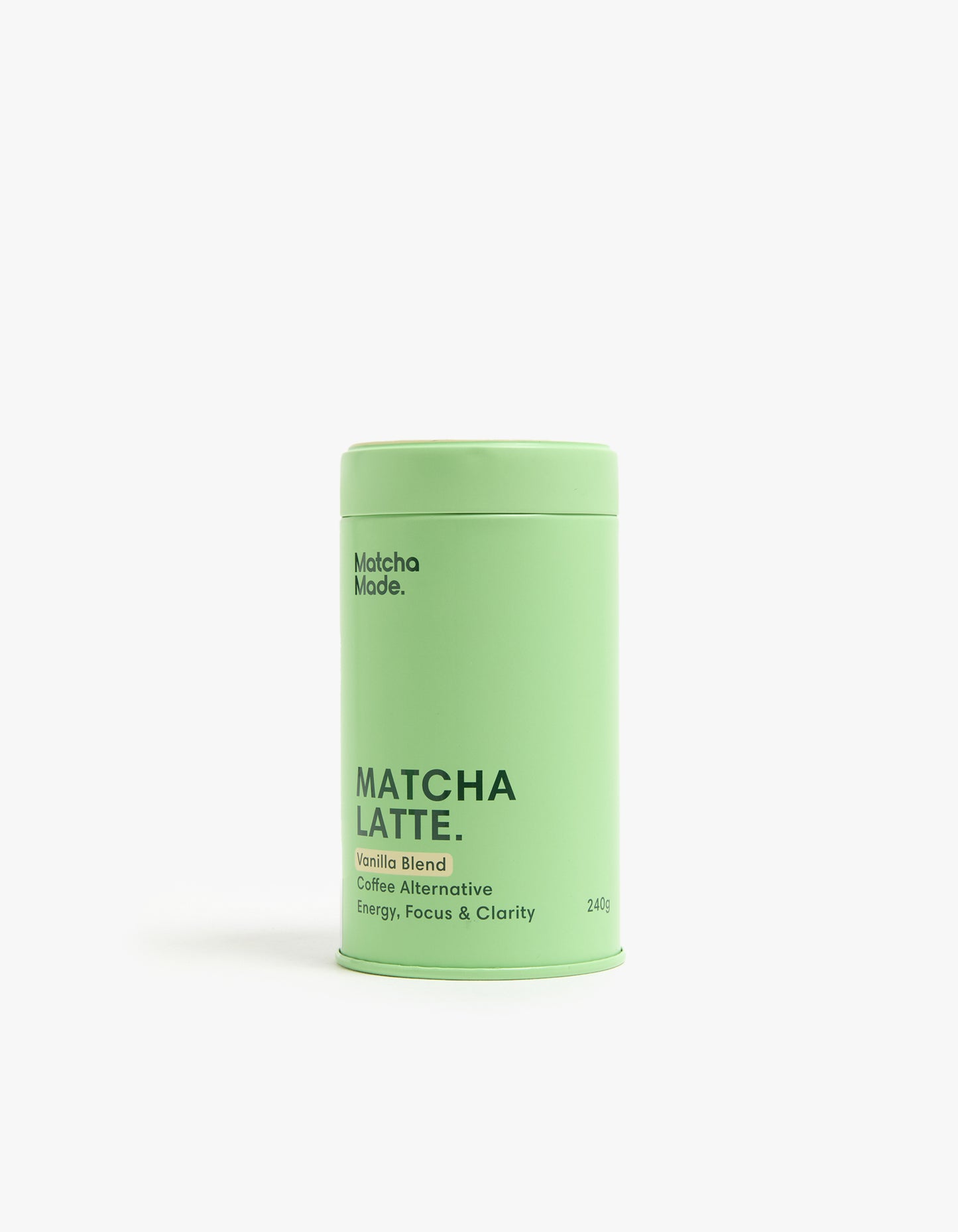 Vanilla Matcha Latté