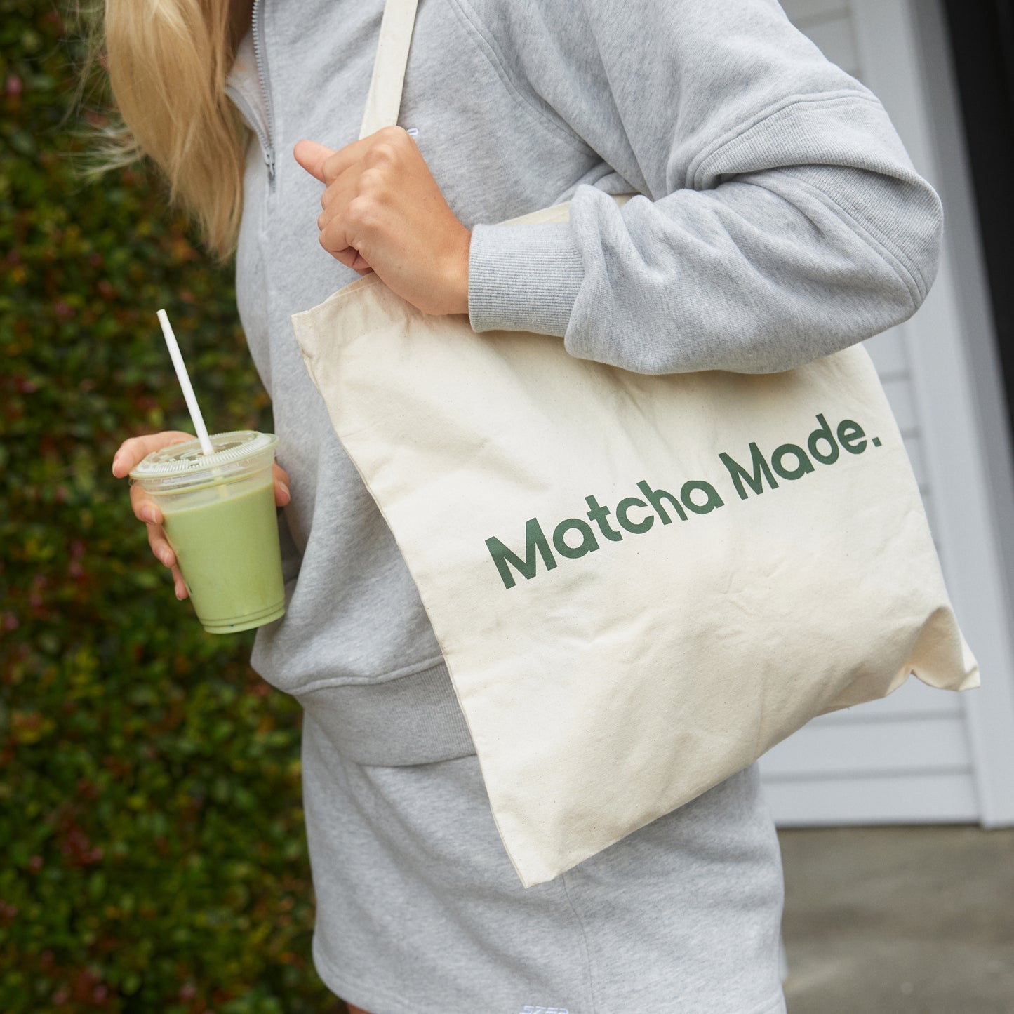 Matcha Made Tote Bag