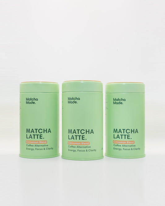 Cinnamon Matcha Latté (3 Pack)