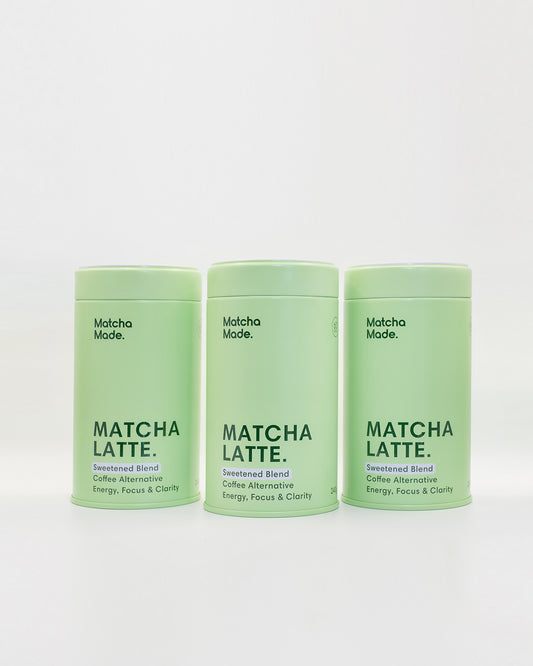 Sweetened Matcha Latté (3 Pack)