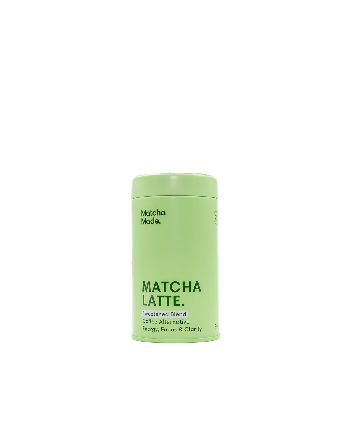 Sweetened Matcha Latté