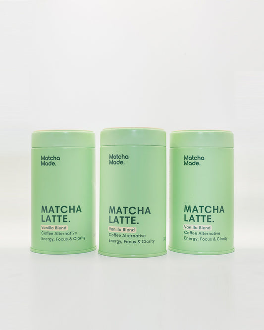 Vanilla Matcha Latté (3 Pack)