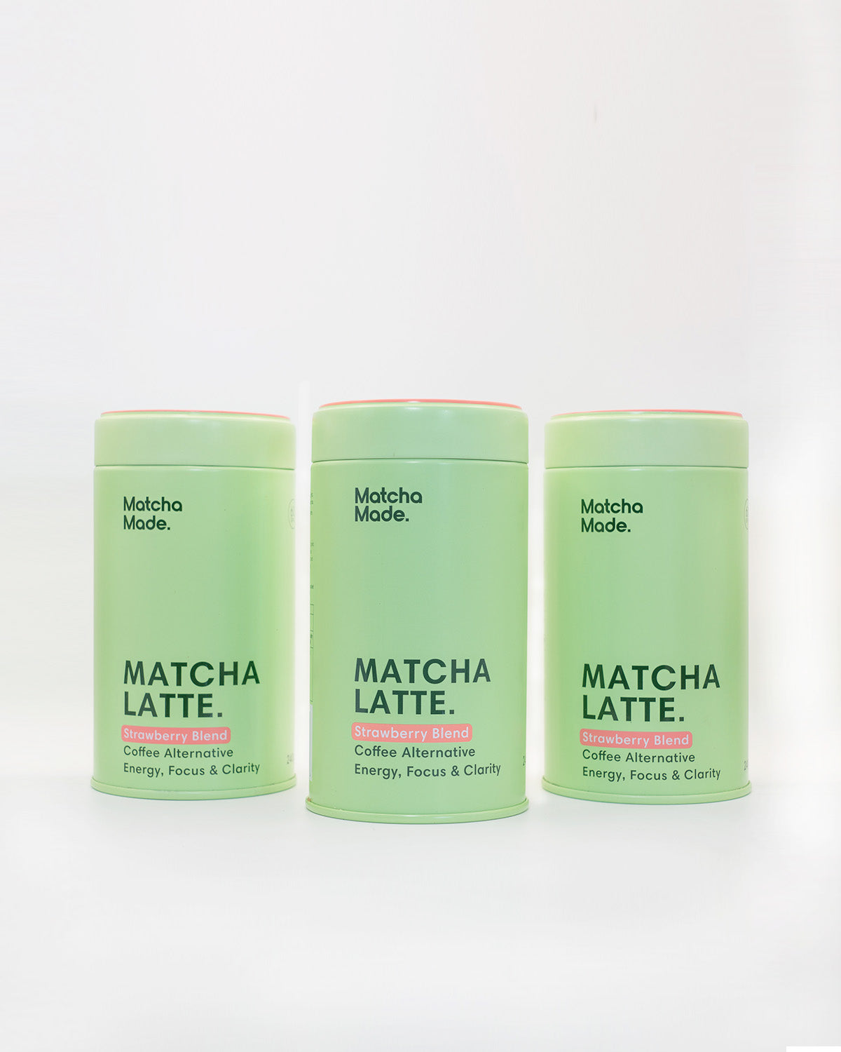 Strawberry Matcha Latté (3 Pack)